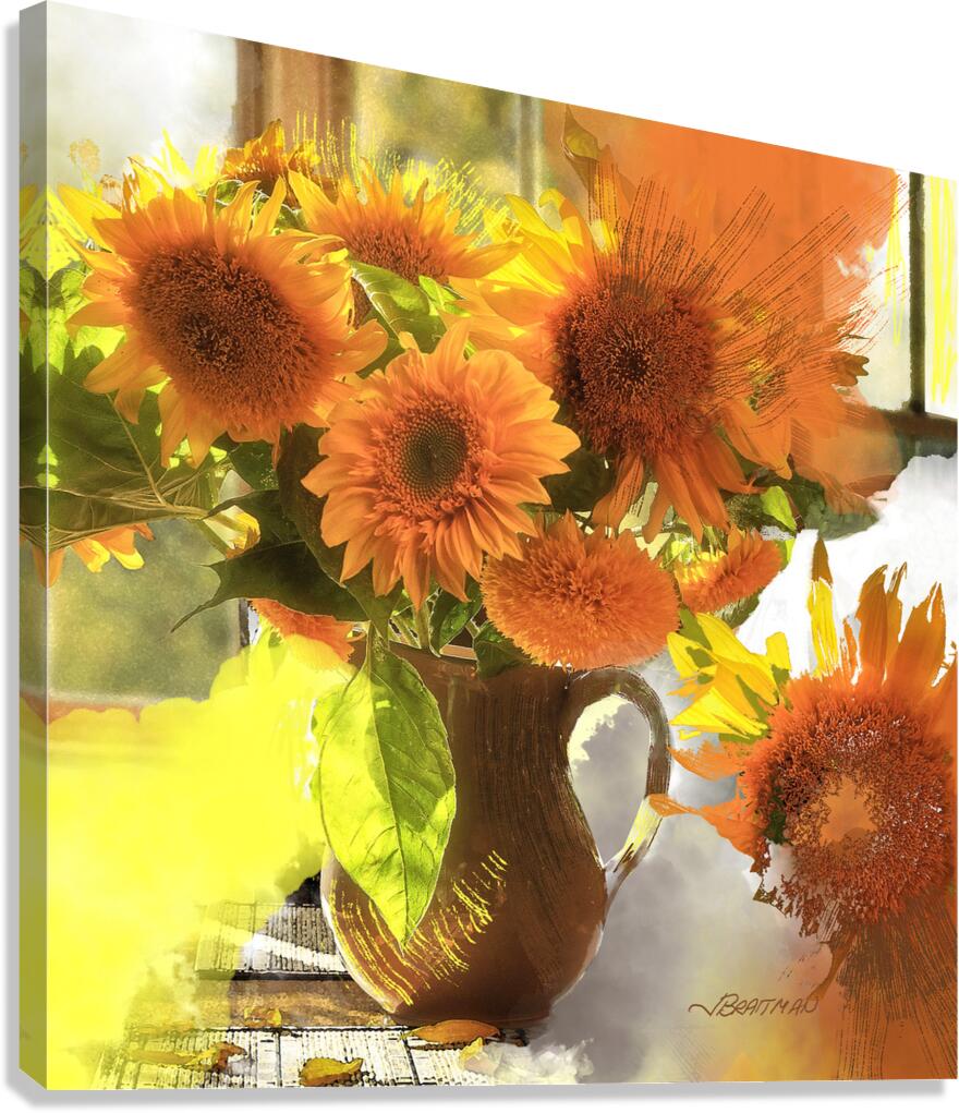 Sunflowers Canvas Print