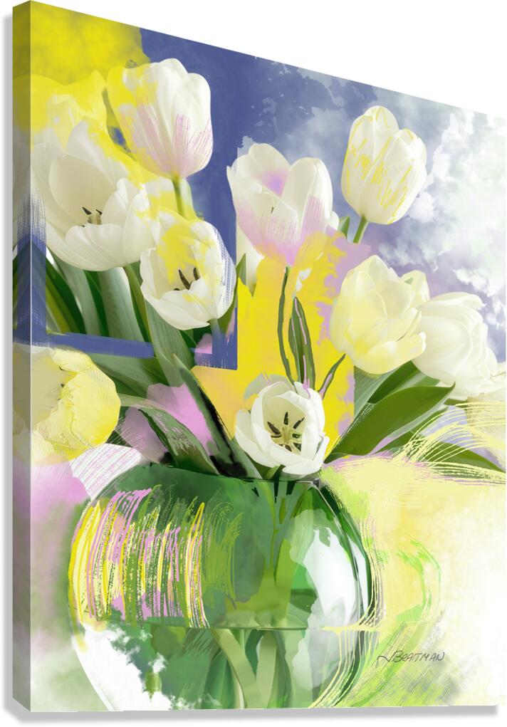 Tulips Canvas Print