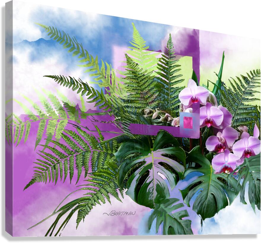 Orchids Canvas Print