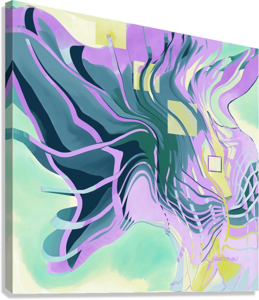 Abandon Canvas Print