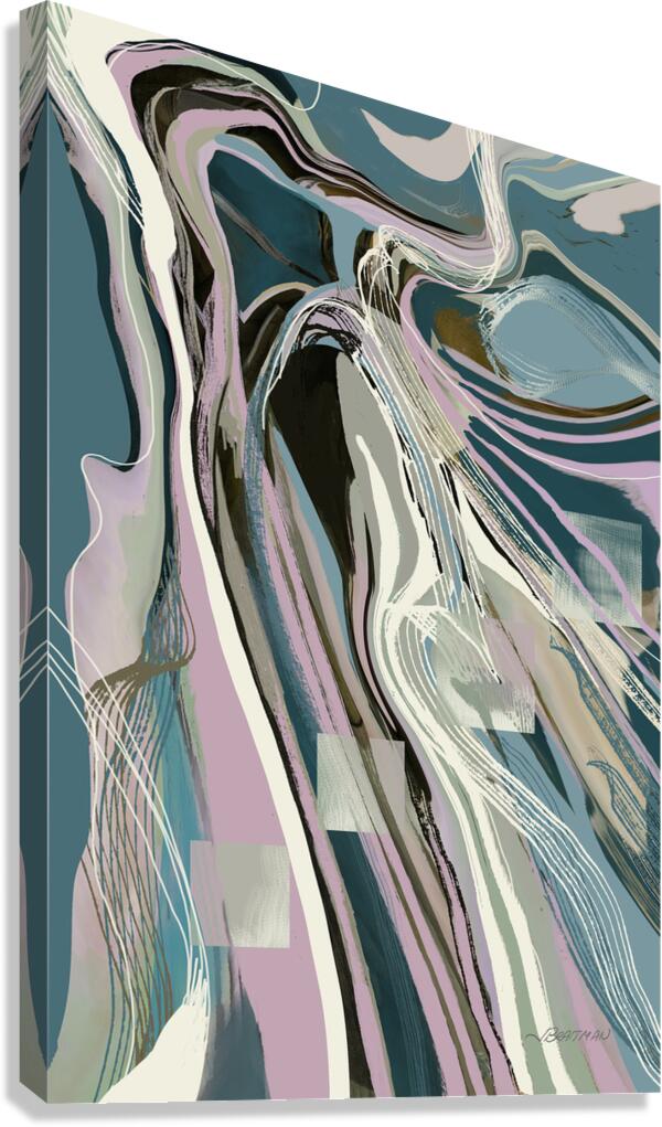 Alluvial Canvas Print