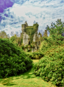Buchanan Castle Scotland. Graham