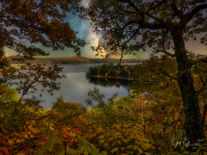 Lac Simon sky conversion