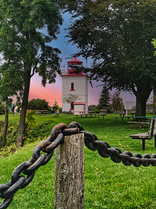 Lighthouse at Goderich ON