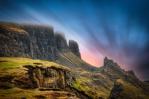 Scotish Highlands redone