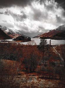 Scottish Loch Red Trace LUT