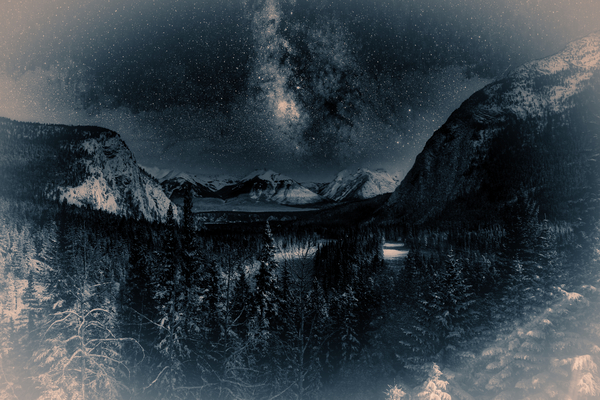 Banff Winter2 Print