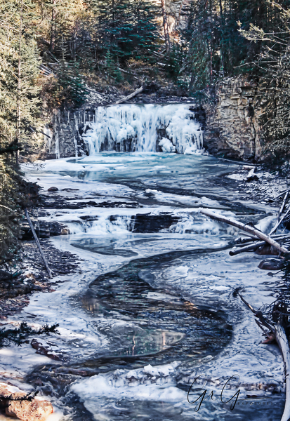 Johnson Canyon Print
