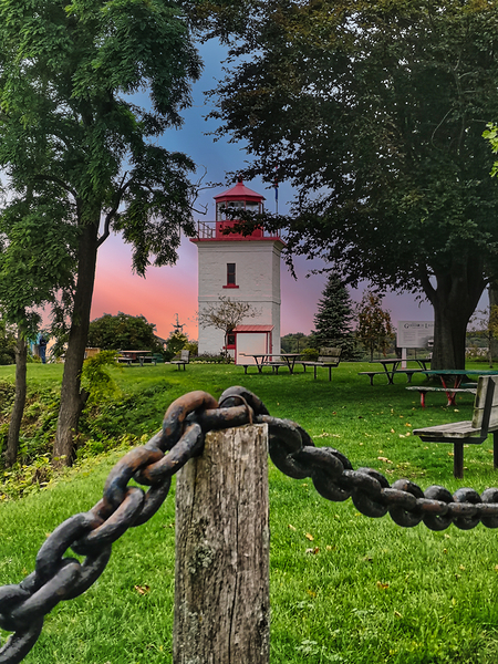 Lighthouse at Goderich ON Print