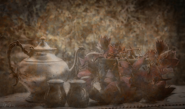 The Teapot is a Peacock 2 upscale upscale by Gavin Graham