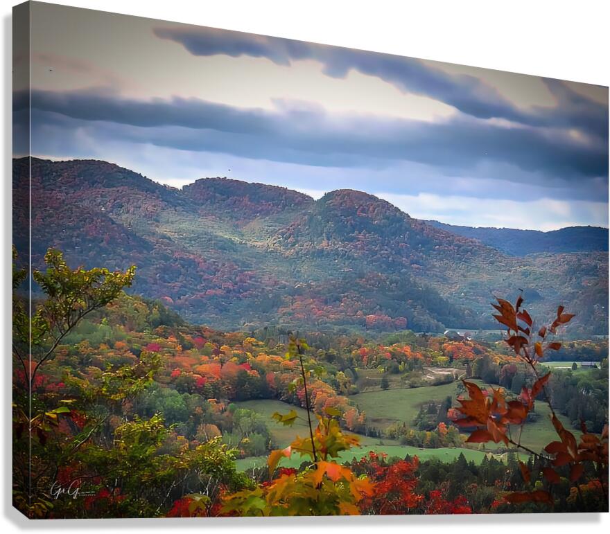 Laurentian View Canvas Print