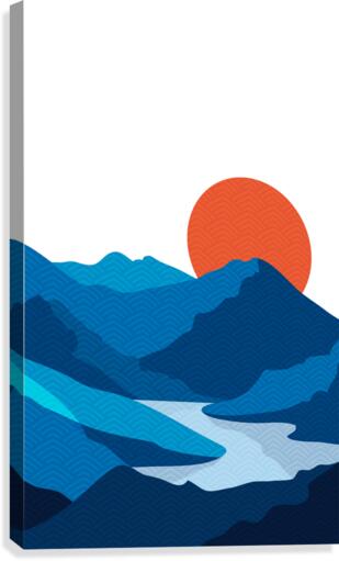 as  25  Canvas Print