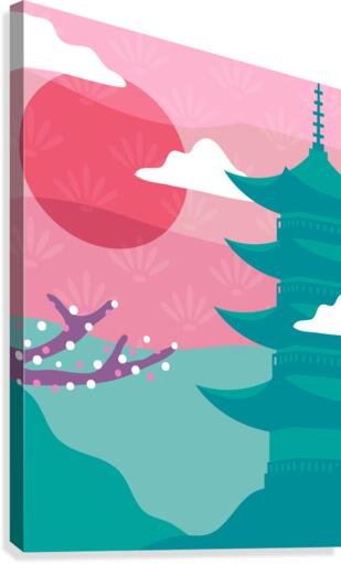 as  19  Canvas Print