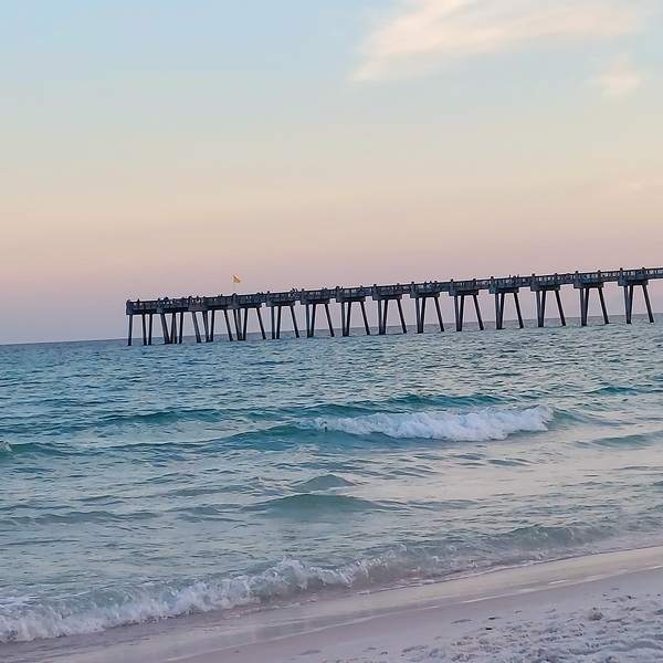 The Pier by Missouri Micky