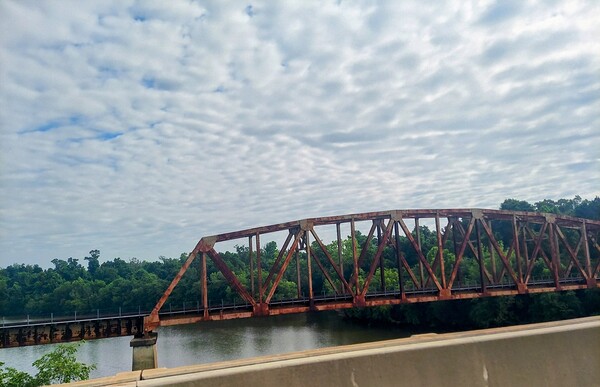 Train bridge by Missouri Micky