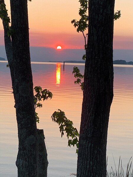 What a sunset by Missouri Micky