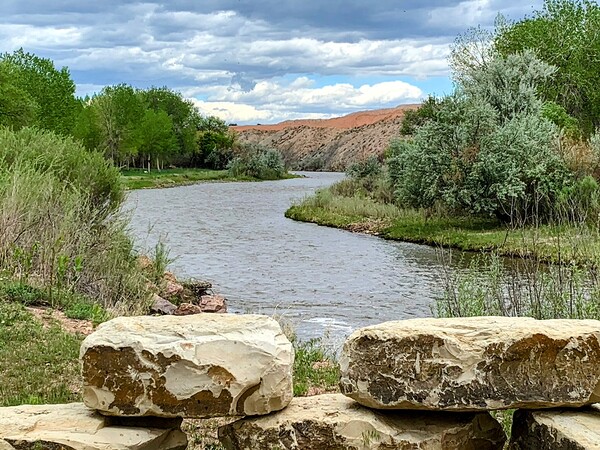 Mountain River by Missouri Micky