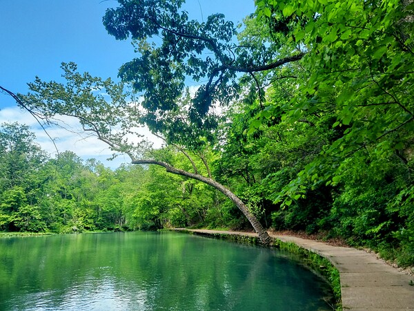 River walk by Missouri Micky