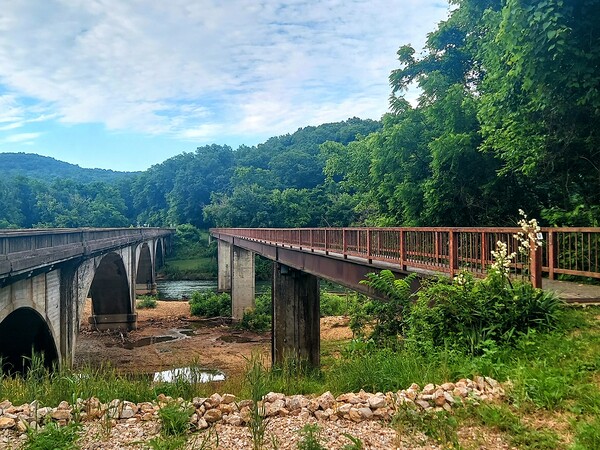 Current bridge by Missouri Micky