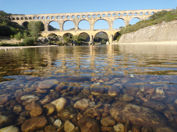 Pont du Gard by Tof