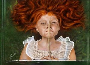 La rouquine