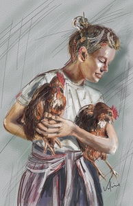 Les poulettes