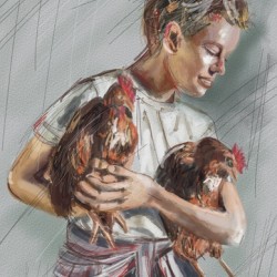 Les poulettes