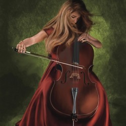 La violoncelliste