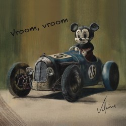 Vroom vroom 24 x 24