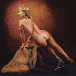 Freya deesse de la guerre et de l’amour