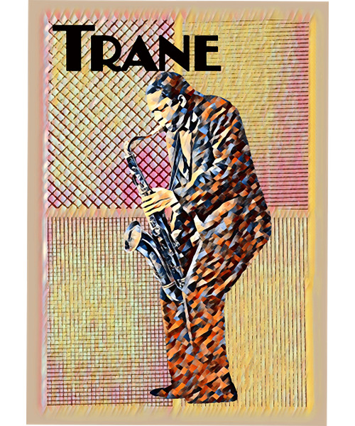 John Coltrane 47 Print