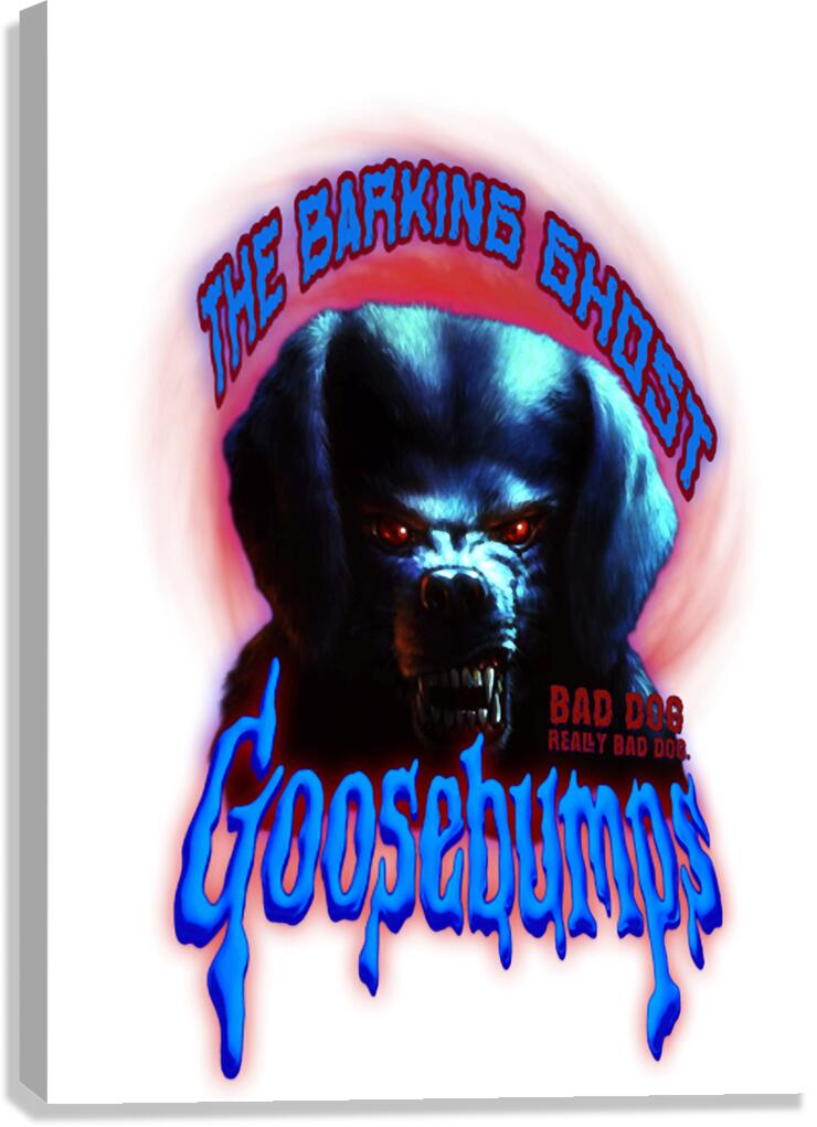 goosebumps 21 Canvas Print