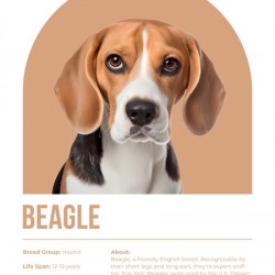 Beagle Informative Poster