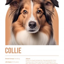 Collie Informative Poster
