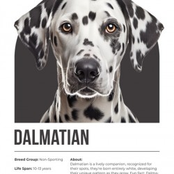 Dalmatian Informative Poster