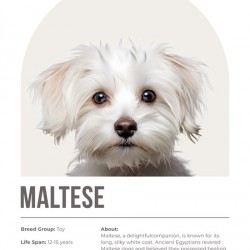 Maltese Informative Poster