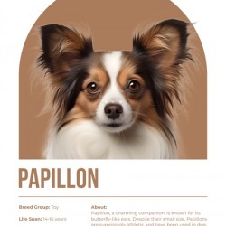 Papillon Informative Poster