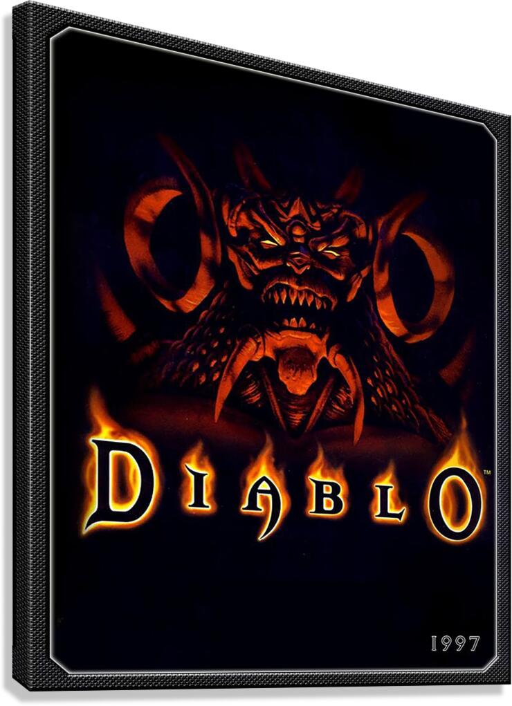 Diablo 13 Canvas Print