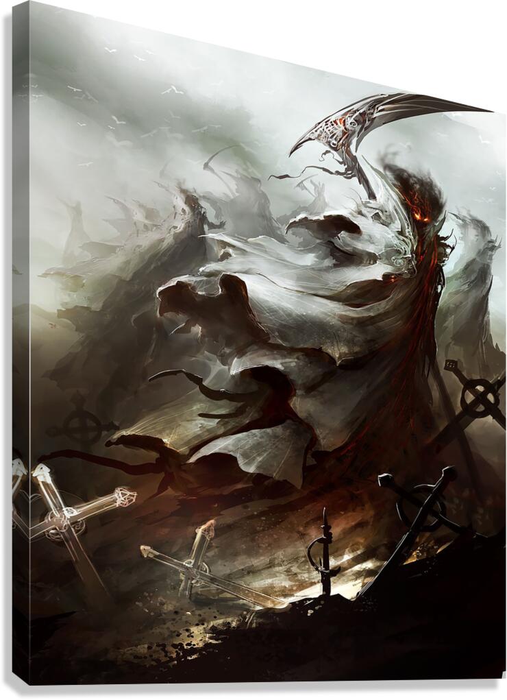 Diablo 21 Canvas Print