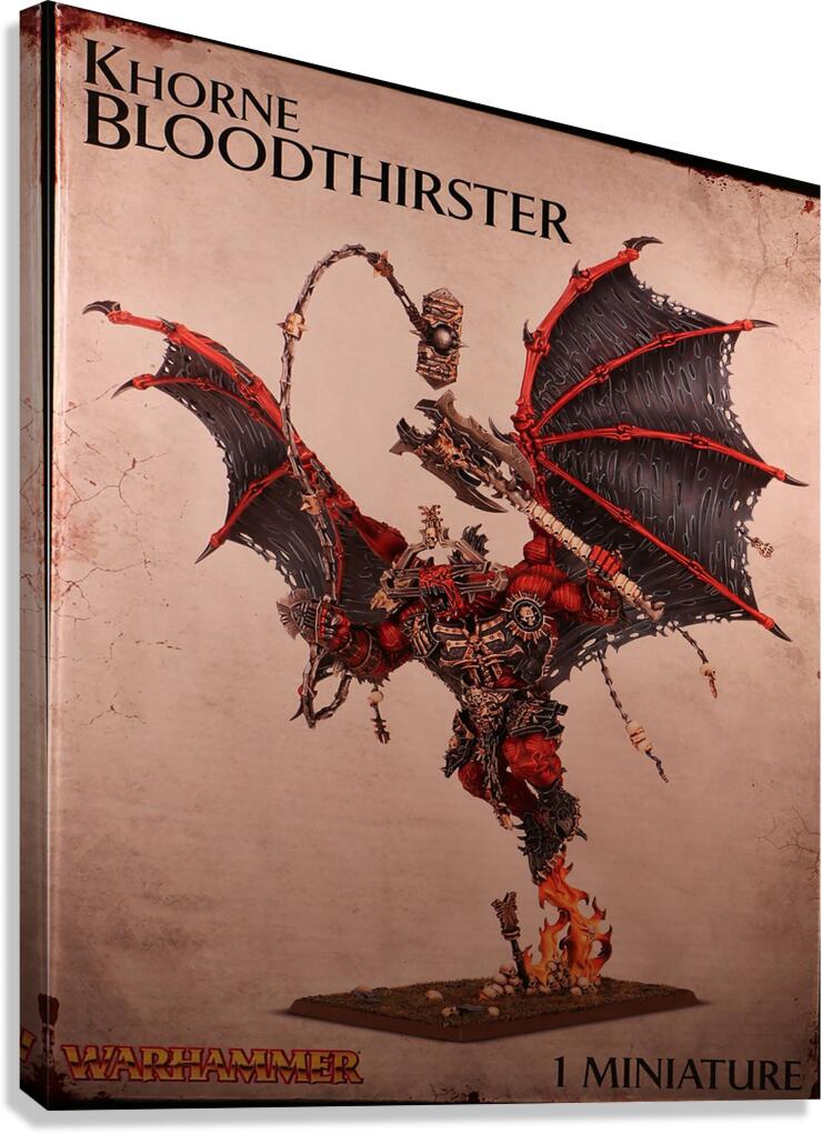 Diablo 39 Canvas Print