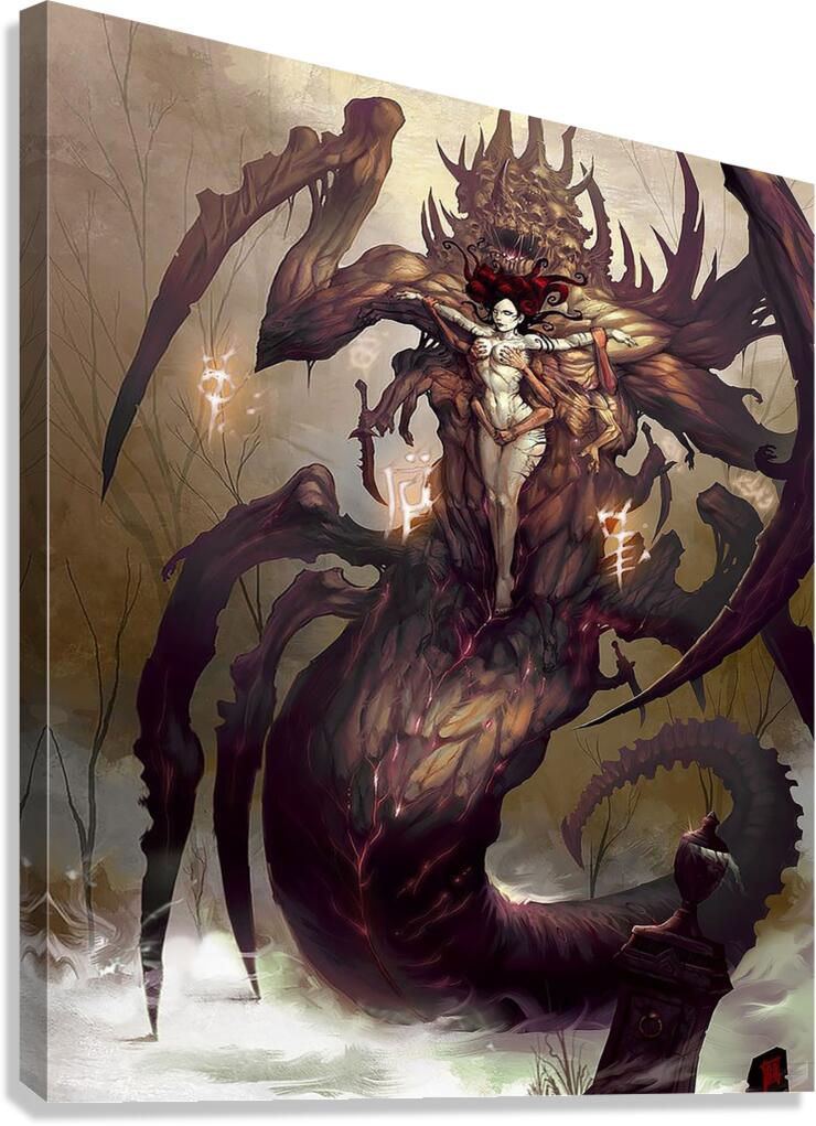 Diablo 2 Canvas Print