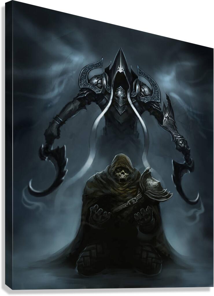 Diablo 3 Canvas Print