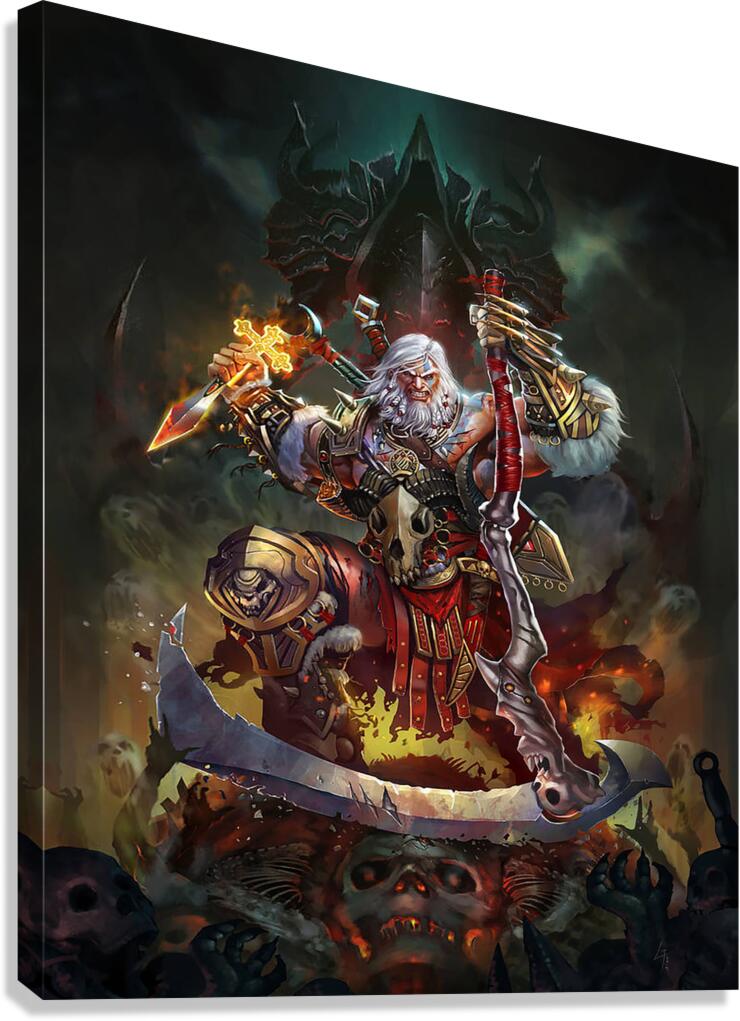 Diablo 13 Canvas Print