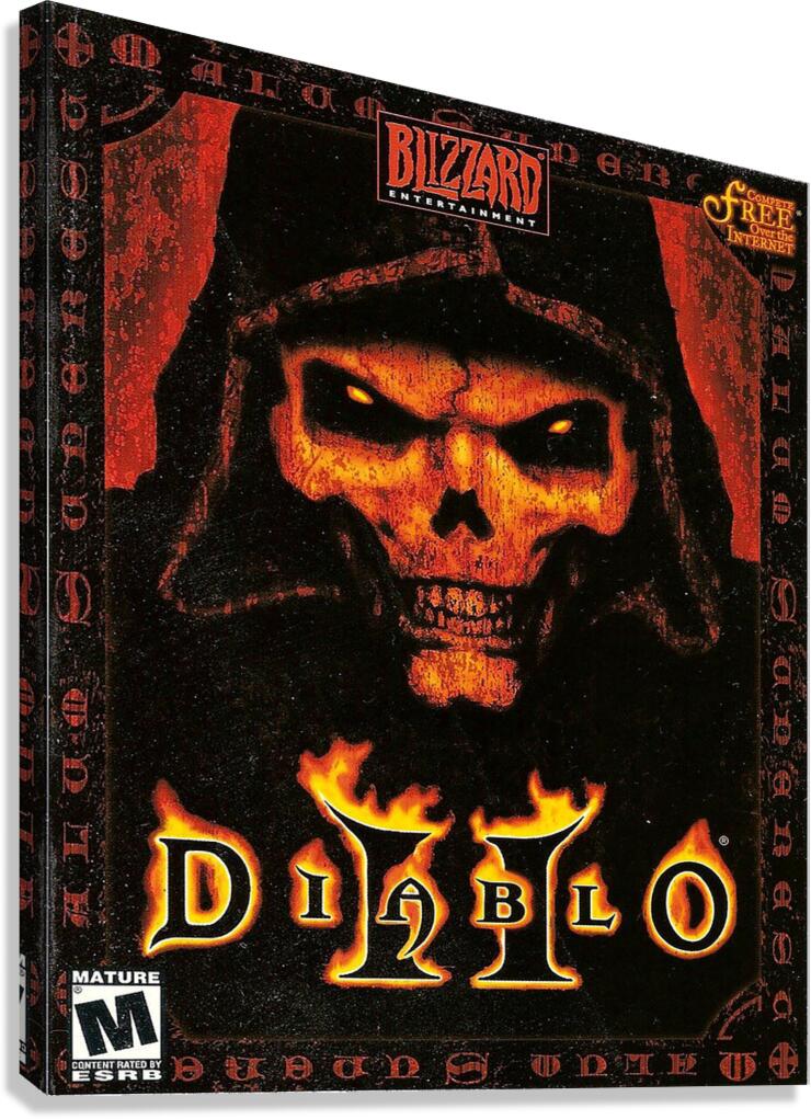 Diablo 29 Canvas Print
