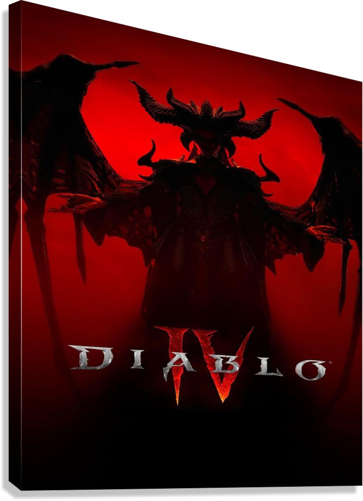 Diablo 2 Canvas Print