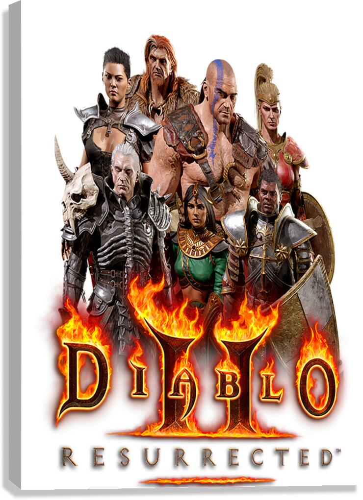 Diablo 5 Canvas Print