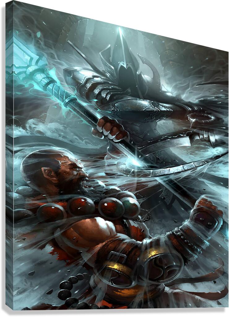 Diablo 13 Canvas Print