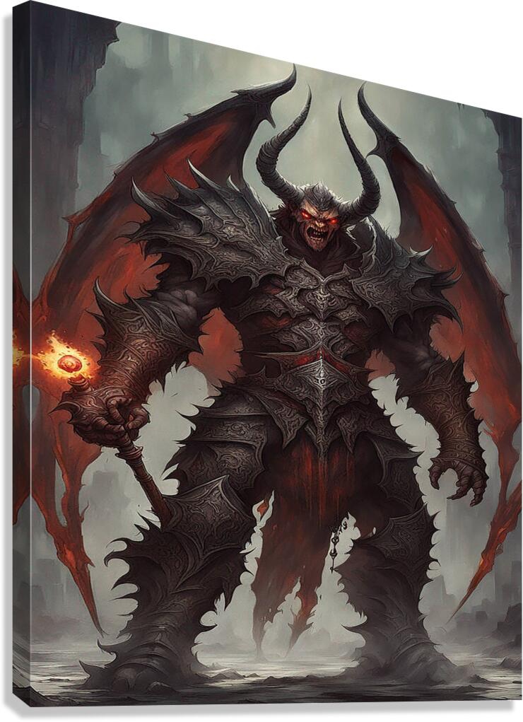 Diablo 14 Canvas Print
