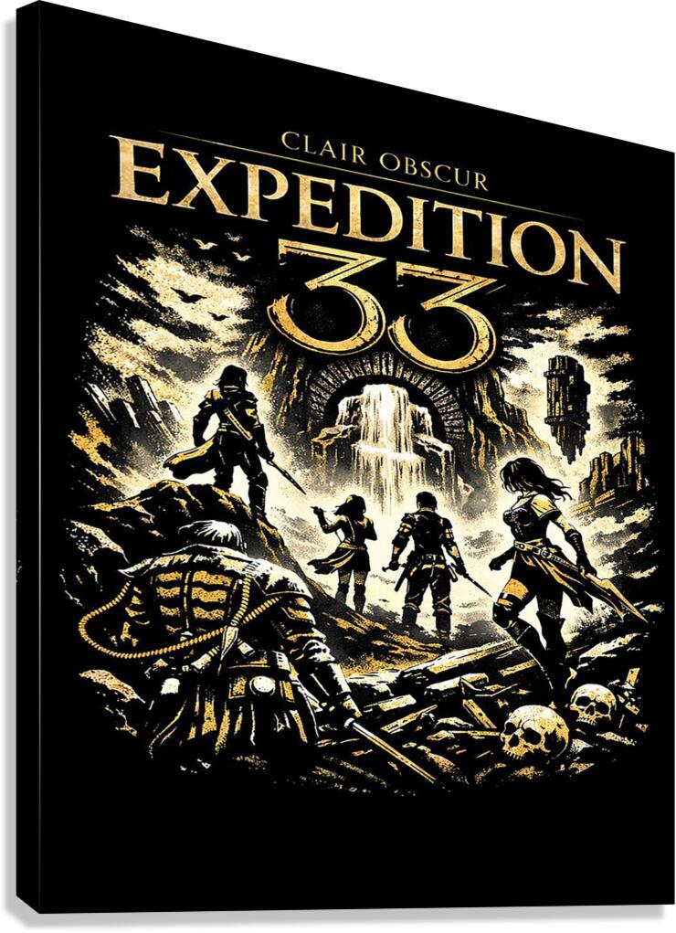 Expedition 33 21 Canvas Print
