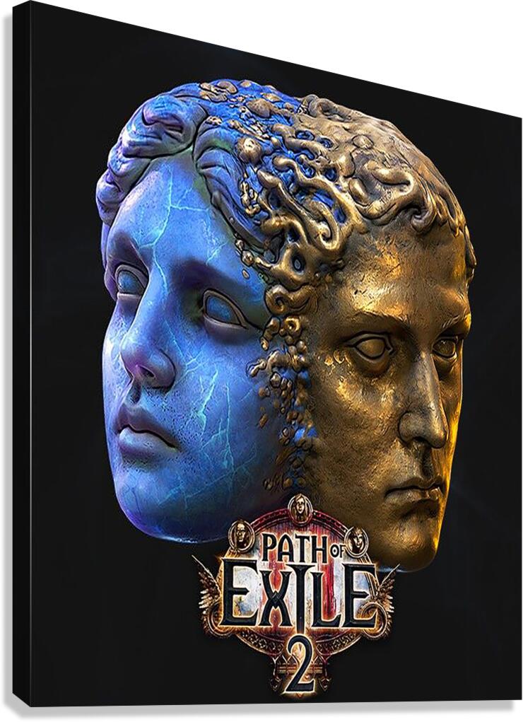 Path of Exile 21 Canvas Print